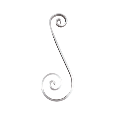 FORGED S-SCROLL - H 11-7/16